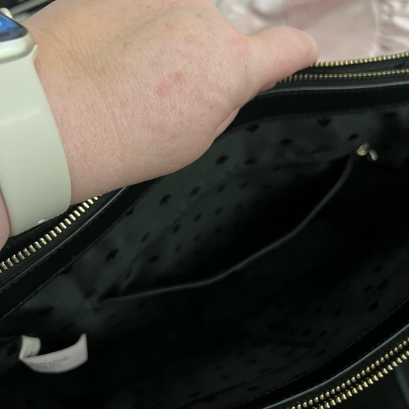 Kate Spade Classic Black Tote - Picture 12 of 12